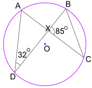 inscribed angle example